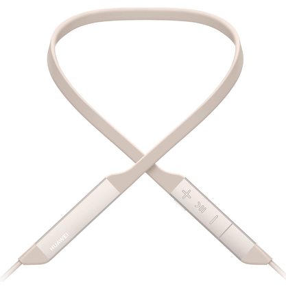 Беспроводные наушники Huawei Freelace Pro (дымчатый белый)