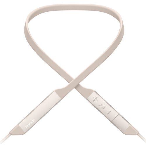 Беспроводные наушники Huawei Freelace Pro (дымчатый белый)