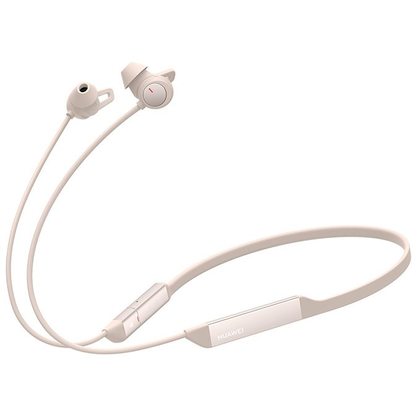 Беспроводные наушники Huawei Freelace Pro (дымчатый белый)