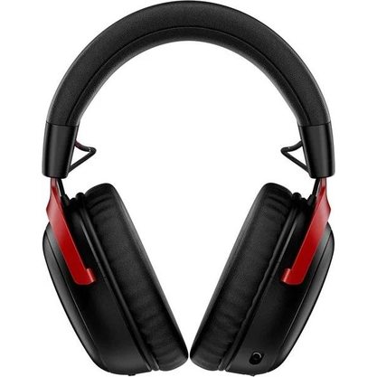 Наушники HyperX Cloud III S Wireless (черный/красный)