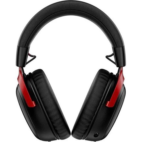 Наушники HyperX Cloud III S Wireless (черный/красный)