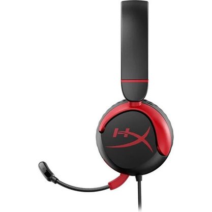 Наушники HyperX Cloud Mini Kids (черный/красный)