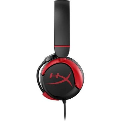 Наушники HyperX Cloud Mini Kids (черный/красный)