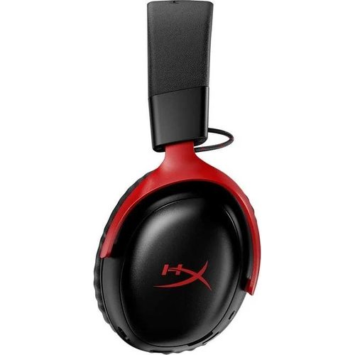Наушники HyperX Cloud III S Wireless (черный/красный)