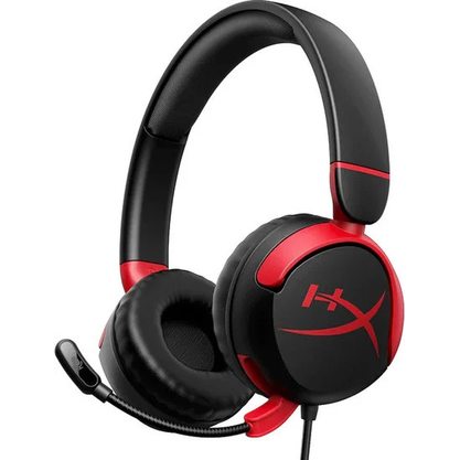 Наушники HyperX Cloud Mini Kids (черный/красный)