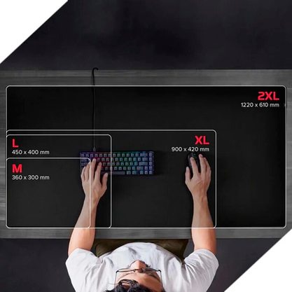 Коврик для мыши HyperX Pulsefire Mat L