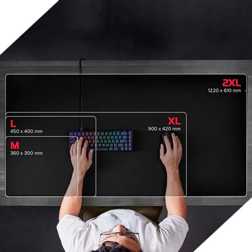 Коврик для мыши HyperX Pulsefire Mat XXL