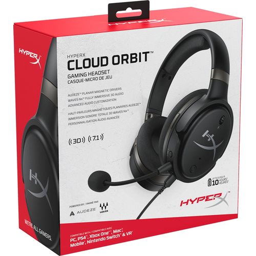 Игровые наушники HyperX Cloud Orbit
