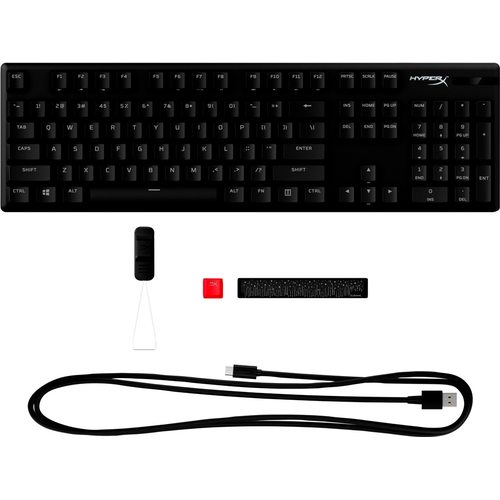 Игровая клавиатура HyperX Alloy Origins PBT (Aqua)