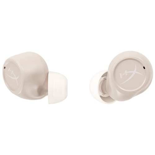 Беспроводные наушники HyperX Cirro Buds Pro (бежевый)