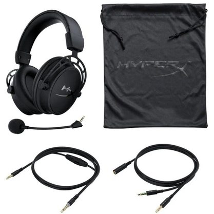 Игровые наушники HyperX Cloud Alpha (черный)