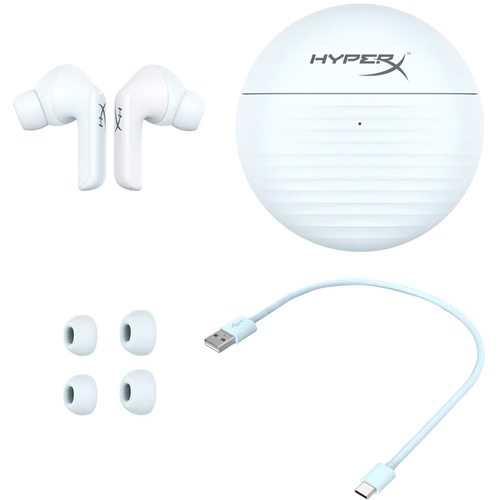 Беспроводные наушники HyperX Cloud Buds Wireless TWS (белый)