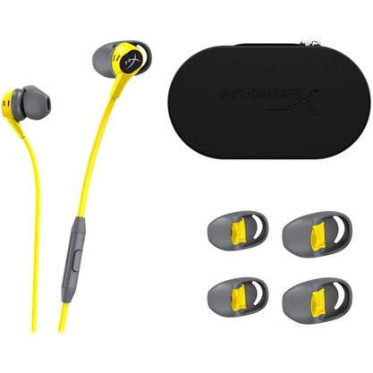 Игровые наушники HyperX Cloud Earbuds (жёлтый)