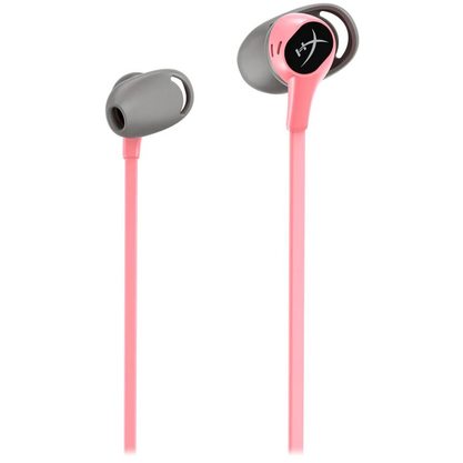 Игровые наушники HyperX Cloud Earbuds (розовый)