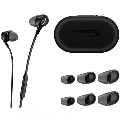 Игровые наушники HyperX Cloud Earbuds II (черный)