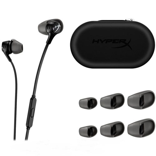 Игровые наушники HyperX Cloud Earbuds II (черный)