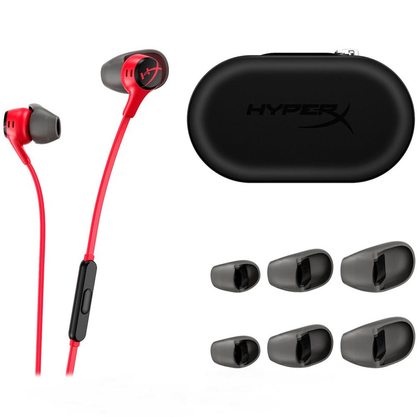 Игровые наушники HyperX Cloud Earbuds II (красный)