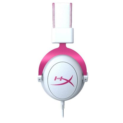 Игровые наушники HyperX Cloud II (розовый)