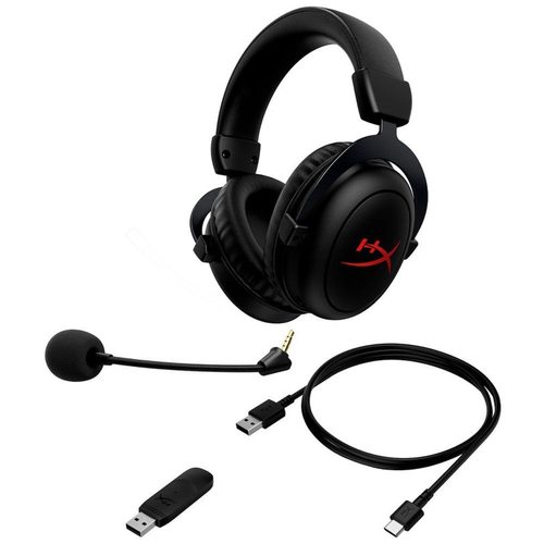 Игровые наушники HyperX Cloud II Core Wireless