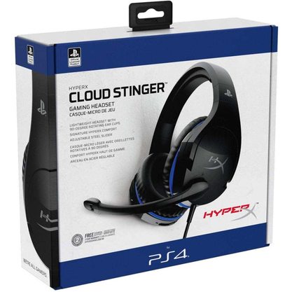 Игровые наушники HyperX Cloud Stinger (для PS4)