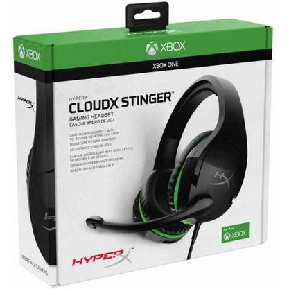 Игровые наушники HyperX CloudX Stinger