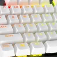 HyperX PBT Keycaps double shot (белый)