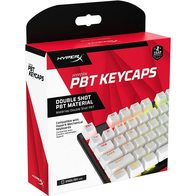 HyperX PBT Keycaps double shot (белый)
