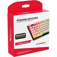 Набор кейкапов HyperX Pudding PBT Keycaps double shot (розовый)