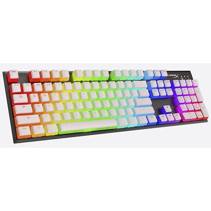 Набор кейкапов HyperX Pudding PBT Keycaps double shot (белый)