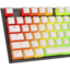 Уцененный товар Набор кейкапов HyperX Pudding PBT Keycaps double shot (белый) (уценка)