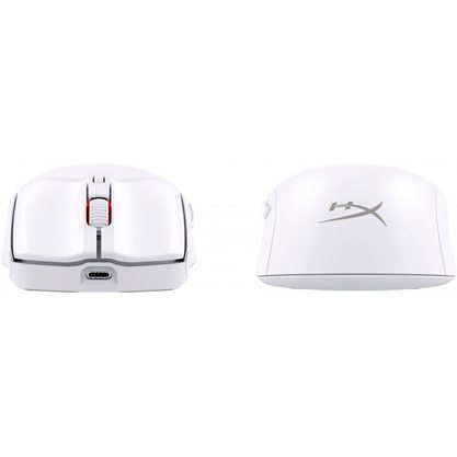 Игровая мышка HyperX Pulsefire Haste 2 Wireless (белый)