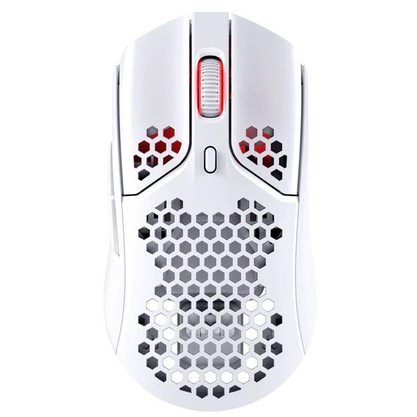 Игровая мышка HyperX Pulsefire Haste Wireless (белый)