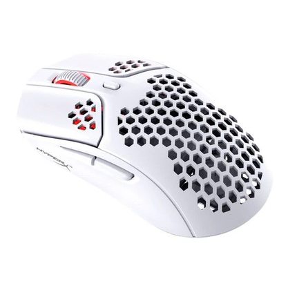 Игровая мышка HyperX Pulsefire Haste Wireless (белый)