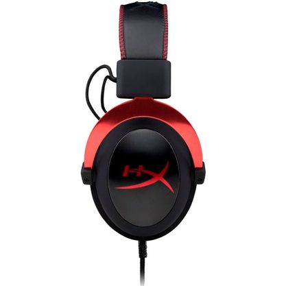 Игровые наушники HyperX Cloud II (красный)