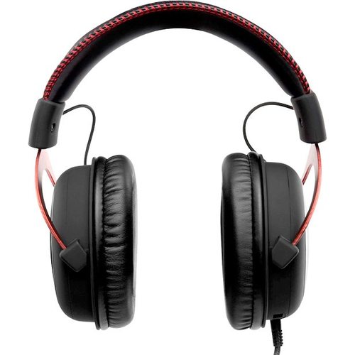 Игровые наушники HyperX Cloud II (красный)