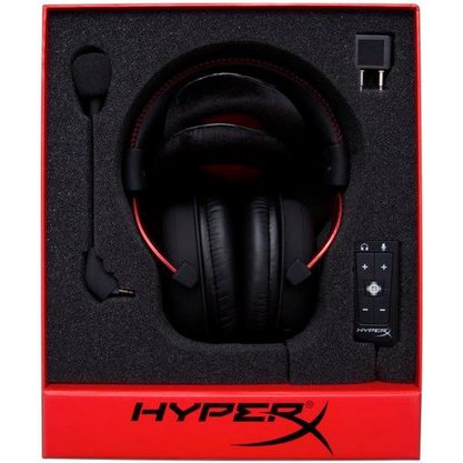 Игровые наушники HyperX Cloud II (красный)