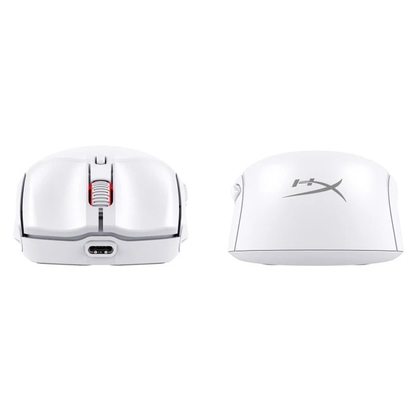 Игровая мышка HyperX Pulsefire Haste 2 Mini Wireless (белый)