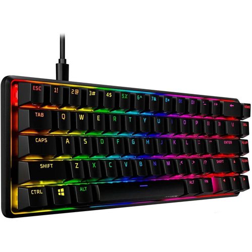 Игровая клавиатура HyperX Alloy Origins 2 65 (HyperX Red)