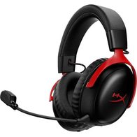 HyperX Cloud III S Wireless (черный/красный)