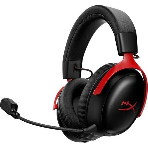 Наушники HyperX Cloud III S Wireless (черный/красный)