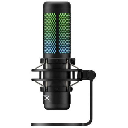 Микрофон HyperX QuadCast S (черный)