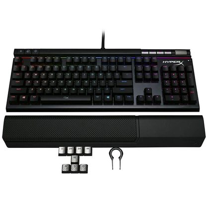 Игровая клавиатура HyperX Alloy Elite RGB (Cherry MX Blue)