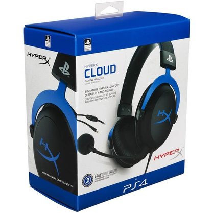 Игровые наушники HyperX Cloud PS4