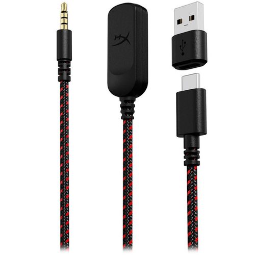 Игровые наушники HyperX Cloud III (черный-красный)