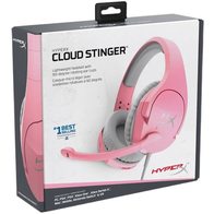 HyperX Cloud Stinger (розовый)
