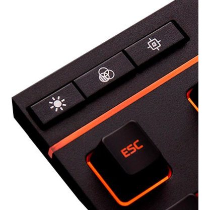 Игровая клавиатура HyperX Alloy Core RGB