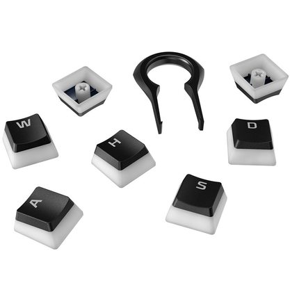 Набор кейкапов HyperX Pudding Keycaps (черный) HyperX