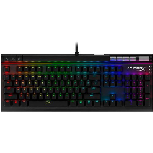 Игровая клавиатура HyperX Alloy Elite RGB (Cherry MX Blue)