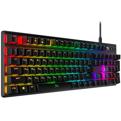 Игровая клавиатура HyperX Alloy Origins (HyperX Red)
