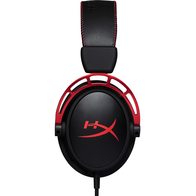 HyperX Cloud Alpha (черный/красный)